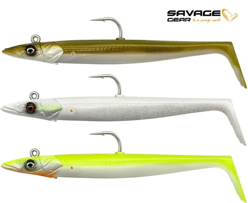 Savage gear sandeel - sandeel, fishing