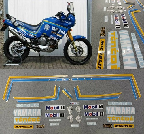Stickers yamaha xt750z 750 - xt750z,