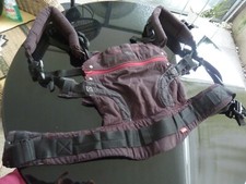 MANDUCA, BABY CARRIER, EASILY ADJUSTABLE, RED BROWN