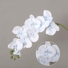 Real Touch Plants 3D Phalaenopsis Artificial Flower Simulation Butterfly Orchid
