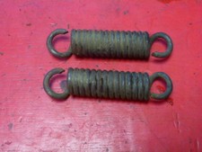 pair BSA M20 WD return spring brake shoe WD STOCK NOS NO COPY