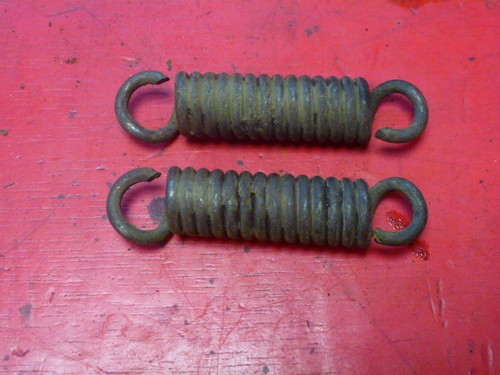 Pair bsa m20 return spring - bsa,