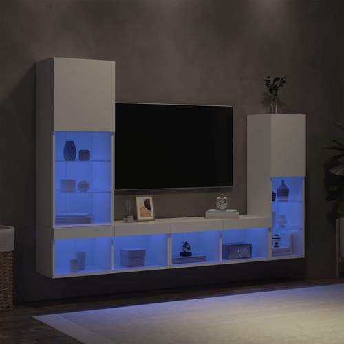 Modern stand wall - modern, tv