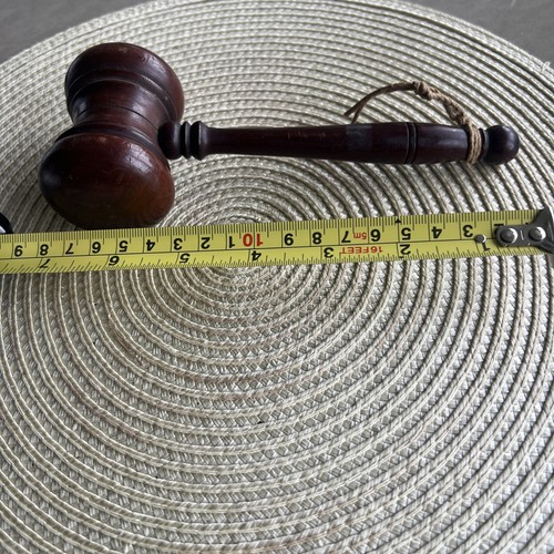 Auctioneers vintage gavel - vintage, 7