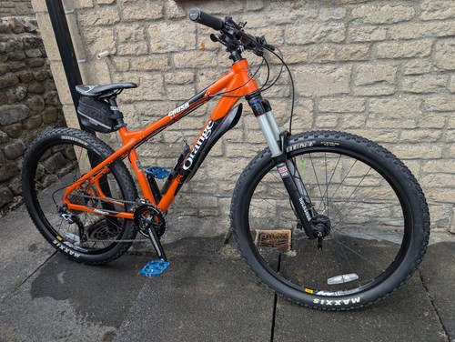 Orange crush mountain - orange, bike