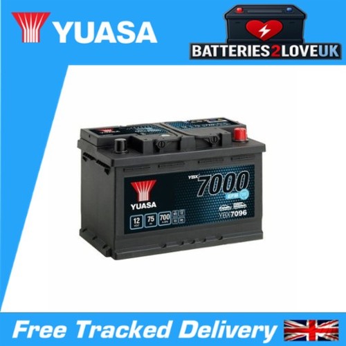 Yuasa ybx7096 efb start stop - yuasa,