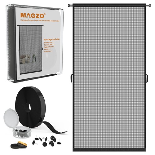 Magzo hanging screen door - screen,