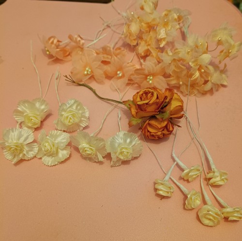 Job lot peach orange - lot,