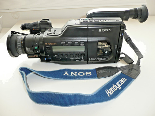 Vintage sony ccd - sony, video