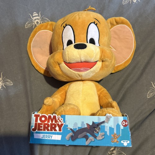 Tom and jerry large - and, plush