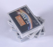 TDK DAT 72 Data Tape Cartridge