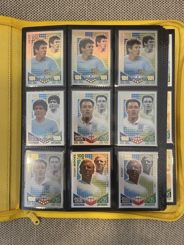 Topps match attax 2010 - topps,