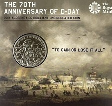 2014 £5 Five Pound BU Coin