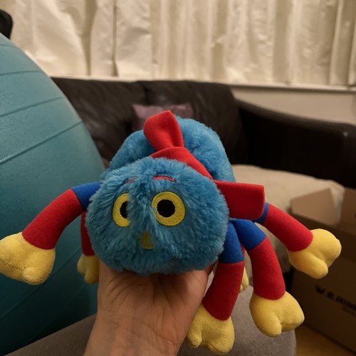 Woolly and tig - tig, spider