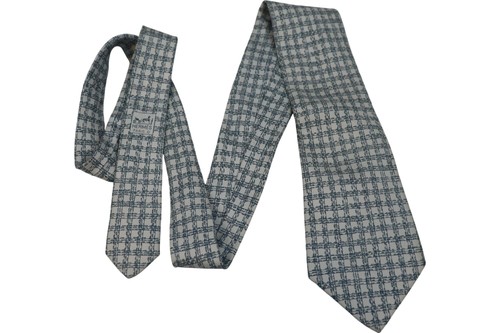 Vintage hermès paris tie - vintage,