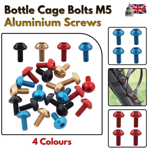 Bike bottle cage bolts - cage, m5