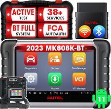 Autel MaxiCOM MK808BT PRO Outil diagnostic scanner Système Complète Test Actif 