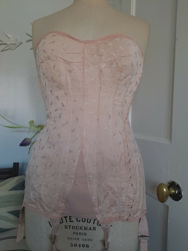 Vintage corset and girdle - 1,