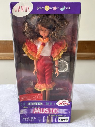 Takara jenny doll - doll, 1998