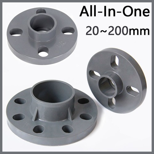 Pvc floor flange - floor, fitting
