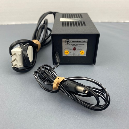 Monacor 1612 elect stab - ps,