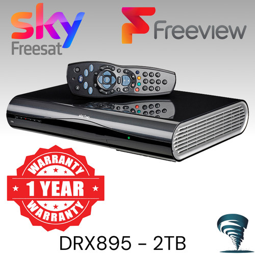 Sky box 2tb remote - hd,