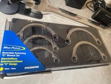 *New* Blue Point (By Snap On ) Curved Ratchet Spanner Wrench C Shape Half Moon