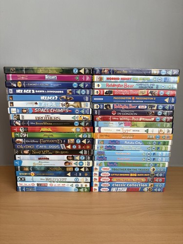 Kids dvd bundle x42 - kids, mixed