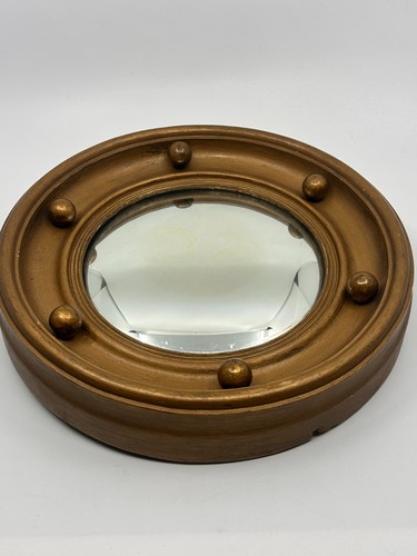 Small antique convex porthole - convex,
