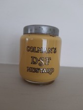 Vintage Colman’s Mustard Pot