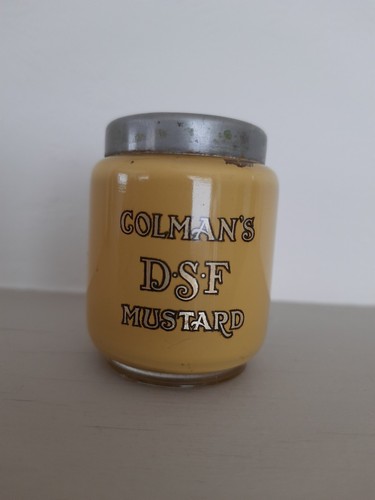 Vintage colman mustard - vintage,