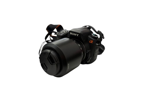 Sony a200 dslr with lens - dslr, no