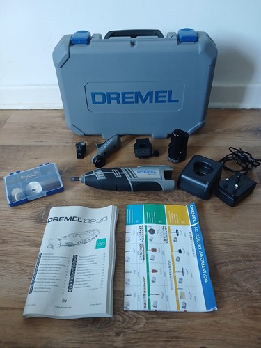 Dremel 8220 battery powered - dremel,