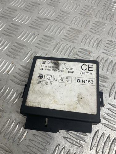 1999 opel astra ecu - 1999,