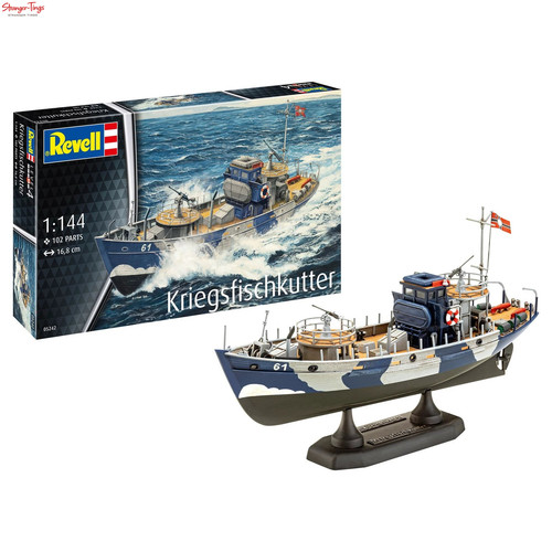 Revell german kfk fishing - german,