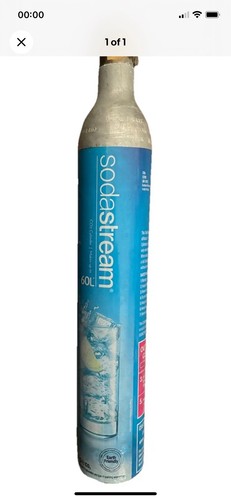 Soda stream co2 - soda, cylinder