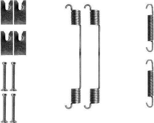 Pagid x0120 brake - pagid, shoes