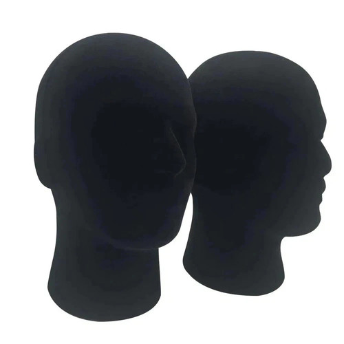 1pc male foam mannequin head - mannequin,