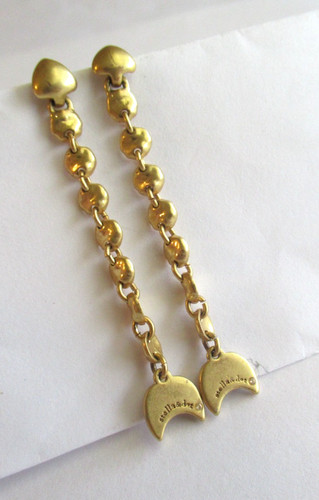 Stella dot dangle - dot, fish