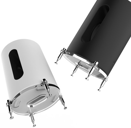 Stand feet pads stainless - stand, pads,stainless