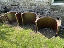 Beautiful salt glazed channel