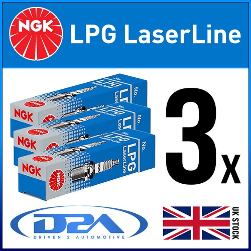 Ngk lpg2 1497 lpg spark - 3x,