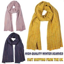 Ladies Warm Winter Woven Soft