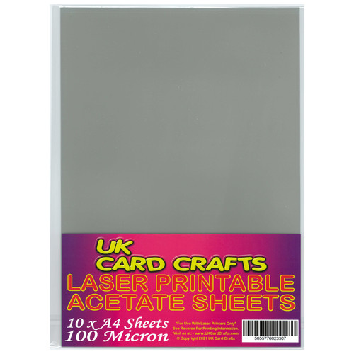 Laser printable clear - laser,
