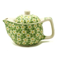 Chinese Ceramic Herbal Teapot