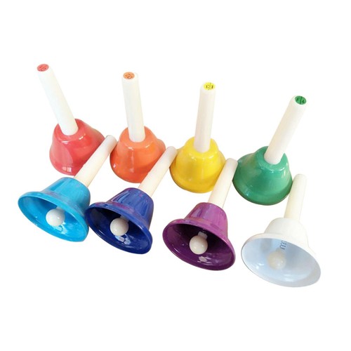 Pieces colorful diatonic - 8,