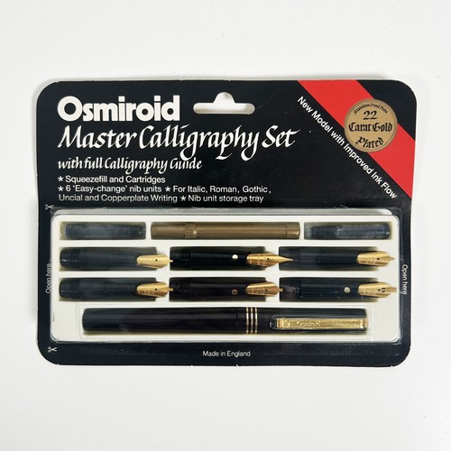 Vintage osmiroid master - vintage,