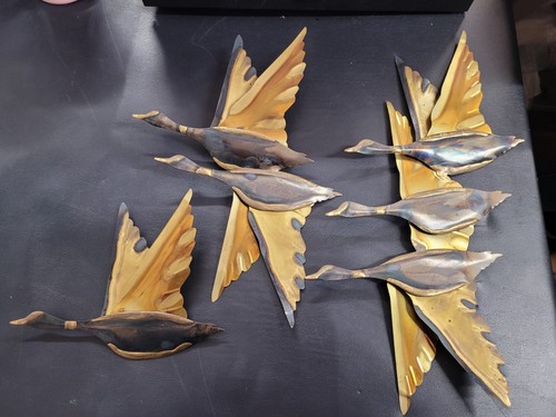 Vintage mixed metal brass - 3,