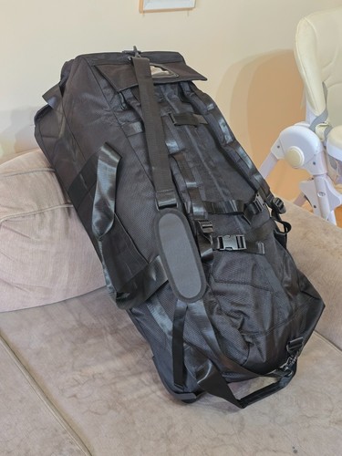 Extra large capacity - large-capacity, oxford