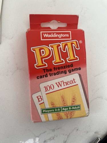 Vintage pit the frenzied card - pit,